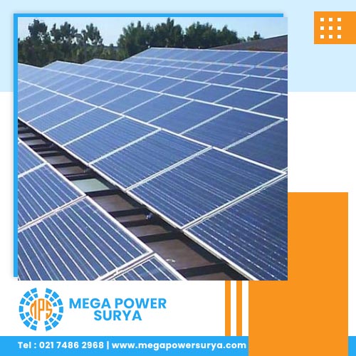 Pemasangan PLTS Off-Grid – Mega Power Surya